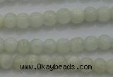 CTG256 15.5 inches 3mm round tiny white moonstone beads