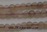 CTG257 15.5 inches 3mm round tiny moonstone gemstone beads