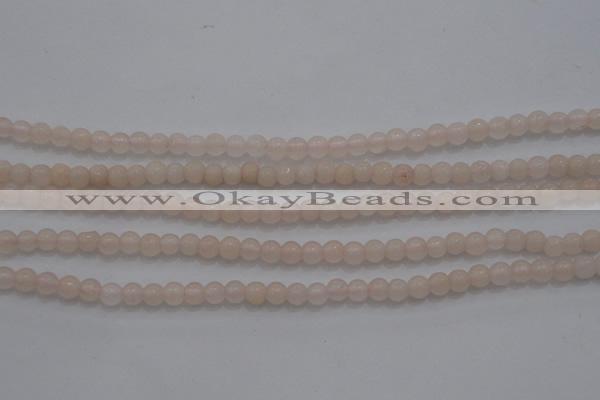 CTG258 15.5 inches 3mm round tiny peach stone beads wholesale