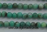 CTG261 15.5 inches 3mm round tiny grass agate beads wholesale