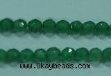 CTG27 15.5 inches 3mm faceted round tiny aventurine beads