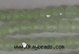 CTG302 15.5 inches 3mm faceted round ting prehnite agate beads