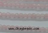 CTG401 15.5 inches 2mm faceted round tiny dyed candy jade beads