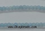 CTG408 15.5 inches 2mm faceted round tiny dyed candy jade beads