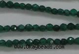 CTG415 15.5 inches 2mm faceted round tiny dyed candy jade beads