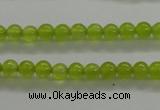 CTG430 15.5 inches 2mm round tiny dyed candy jade beads wholesale