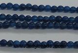 CTG435 15.5 inches 2mm round tiny dyed candy jade beads wholesale