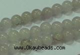 CTG74 15.5 inches 3mm round tiny purple jade beads wholesale