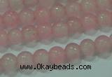 CTG80 15.5 inches 3mm round tiny dyed white jade beads wholesale