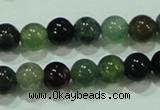 CTG90 15.5 inches 4mm round tiny indian agate beads wholesale