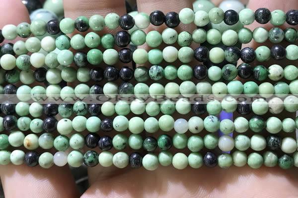 CTJ750 15.5 inches 4mm round transvaal jade beads wholesale