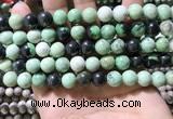 CTJ753 15.5 inches 10mm round transvaal jade beads wholesale