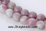 CTO15 15 inches 8.5mm round natural tourmaline beads wholesale