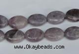 CTO224 15.5 inches 8*10mm oval tourmaline gemstone beads