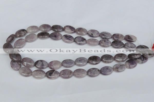 CTO225 15.5 inches 10*12mm oval tourmaline gemstone beads