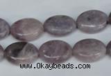 CTO226 15.5 inches 13*18mm oval tourmaline gemstone beads