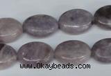 CTO227 15.5 inches 18*25mm oval tourmaline gemstone beads