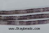 CTO229 15.5 inches 2*4mm rondelle tourmaline gemstone beads