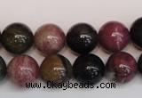 CTO360 15.5 inches 12mm round natural tourmaline gemstone beads