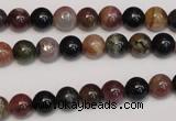 CTO365 15.5 inches 7mm round natural tourmaline gemstone beads