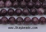 CTO600 15.5 inches 4mm round Chinese tourmaline beads wholesale