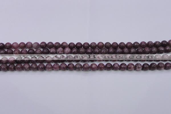 CTO600 15.5 inches 4mm round Chinese tourmaline beads wholesale