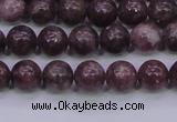 CTO601 15.5 inches 6mm round Chinese tourmaline beads wholesale