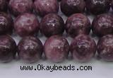 CTO604 15.5 inches 12mm round Chinese tourmaline beads wholesale