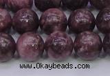 CTO605 15.5 inches 14mm round Chinese tourmaline beads wholesale