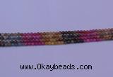 CTO631 15.5 inches 5mm round tourmaline gemstone beads wholesale