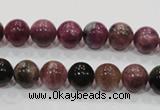 CTO64 15.5 inches 9mm round natural tourmaline gemstone beads