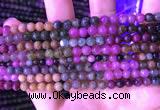 CTO666 15.5 inches 5mm round natural tourmaline gemstone beads