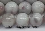 CTO692 15.5 inches 8mm round pink tourmaline gemstone beads