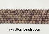 CTO720 15.5 inches 6mm round Chinese tourmaline beads