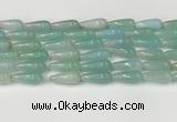 CTR404 15.5 inches 8*20mm teardrop agate beads wholesale