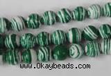 CTU1127 15.5 inches 8mm round synthetic turquoise beads wholesale