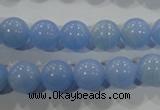 CTU1733 15.5 inches 8mm round synthetic turquoise beads