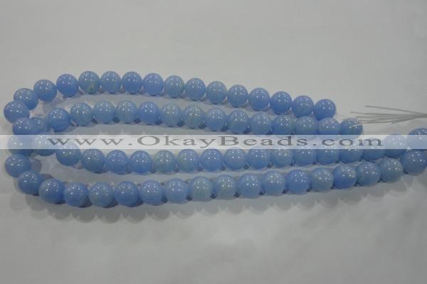 CTU1733 15.5 inches 8mm round synthetic turquoise beads