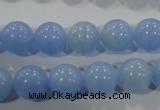 CTU1735 15.5 inches 12mm round synthetic turquoise beads