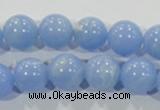 CTU1736 15.5 inches 14mm round synthetic turquoise beads