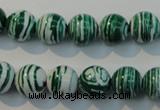 CTU2043 15.5 inches 10mm round synthetic turquoise beads