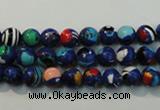 CTU2071 15.5 inches 6mm round synthetic turquoise beads