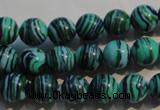 CTU2405 15.5 inches 10mm round synthetic turquoise beads