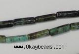 CTU2462 15.5 inches 3*10mm tube African turquoise beads wholesale