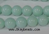 CTU2567 15.5 inches 12mm round synthetic turquoise beads