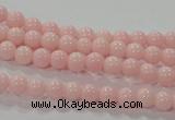 CTU2671 15.5 inches 3mm round synthetic turquoise beads