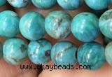 CTU3011 15.5 inches 6mm round South African turquoise beads