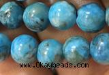 CTU3016 15.5 inches 6mm round South African turquoise beads