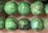 CTU3031 15.5 inches 6mm round South African turquoise beads