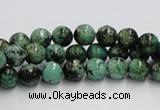 CTU401 15.5 inches 12mm round African turquoise beads wholesale